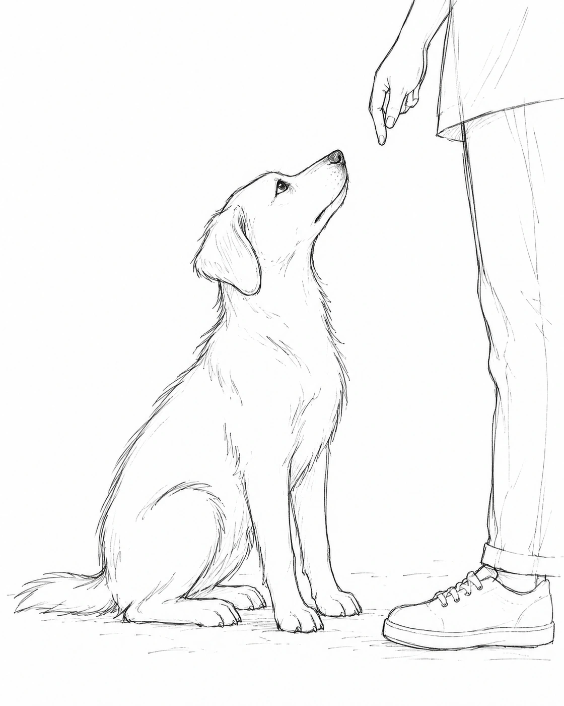 Upload your dog photo to see it on the cover